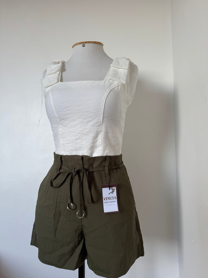Short Cordinha - Verde