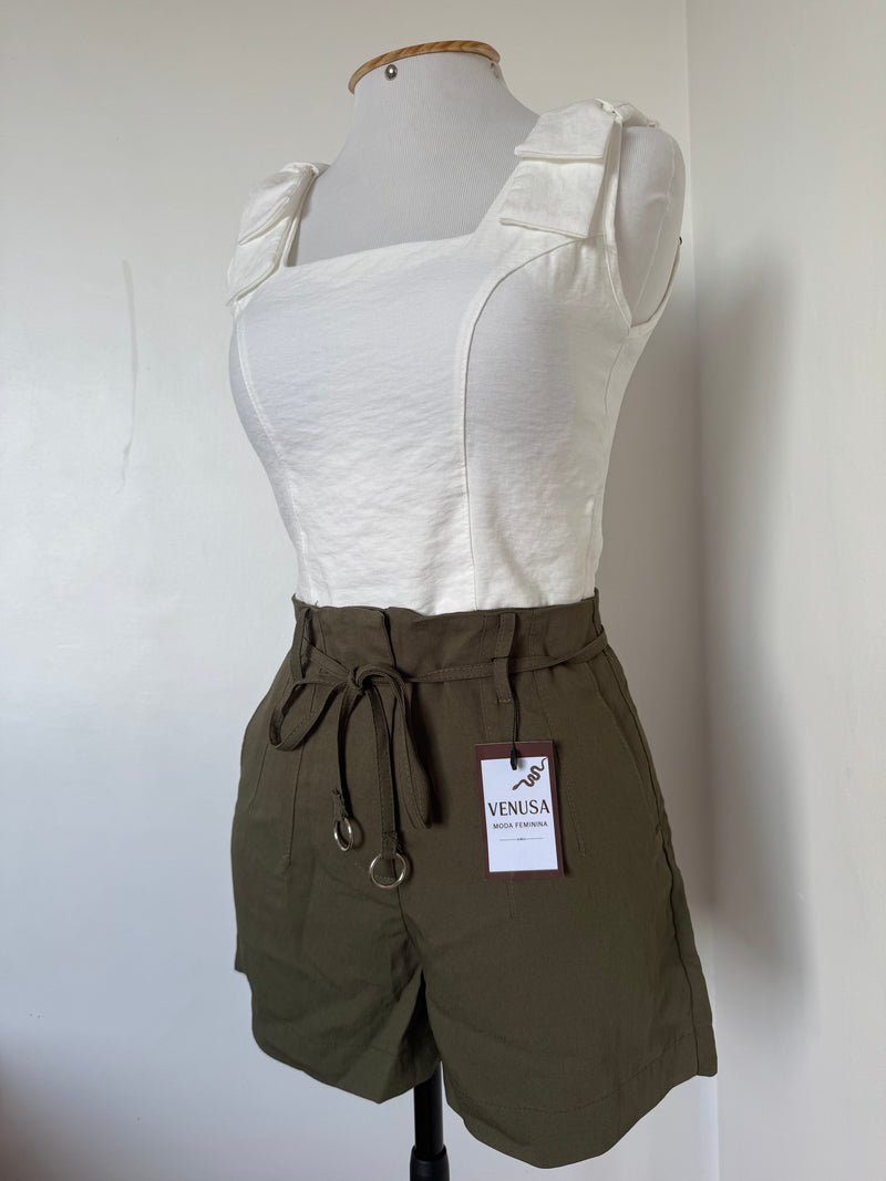 Short Cordinha - Verde