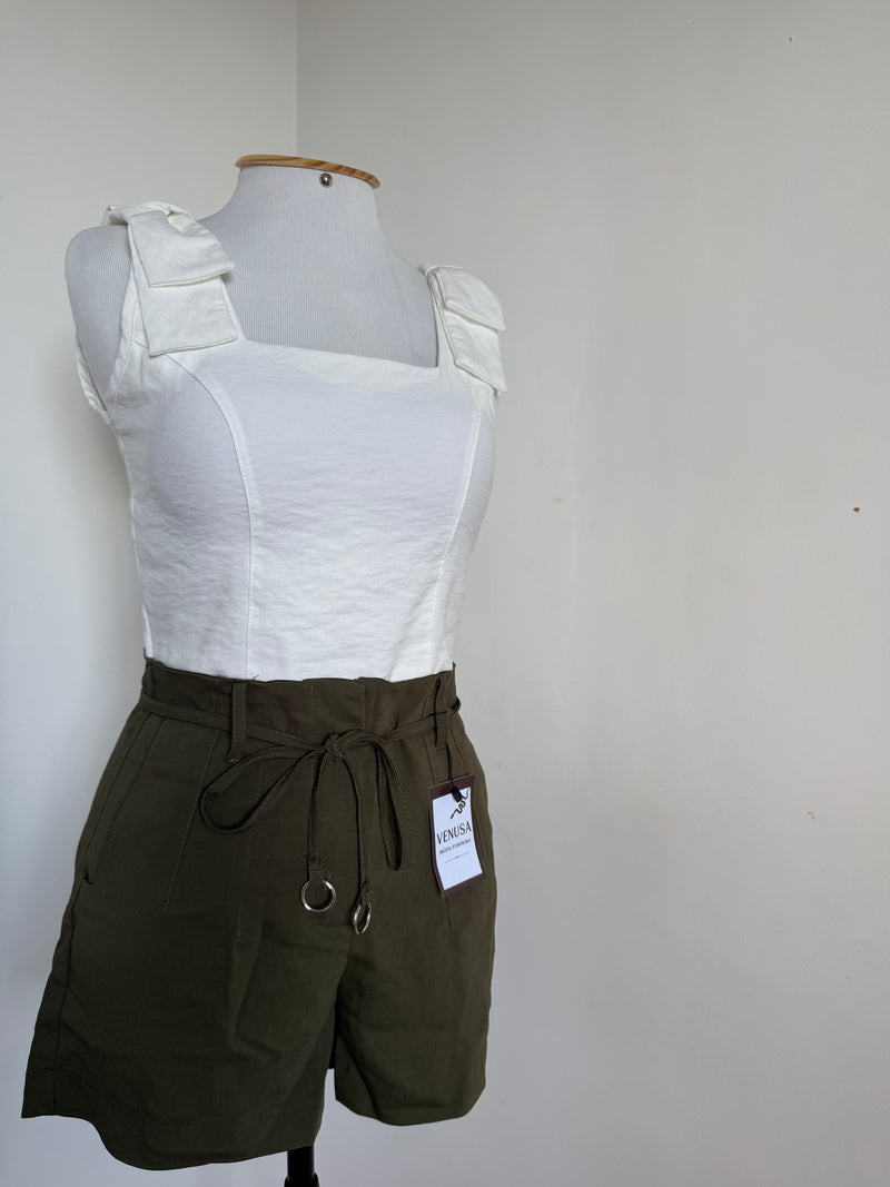 Short Cordinha - Verde
