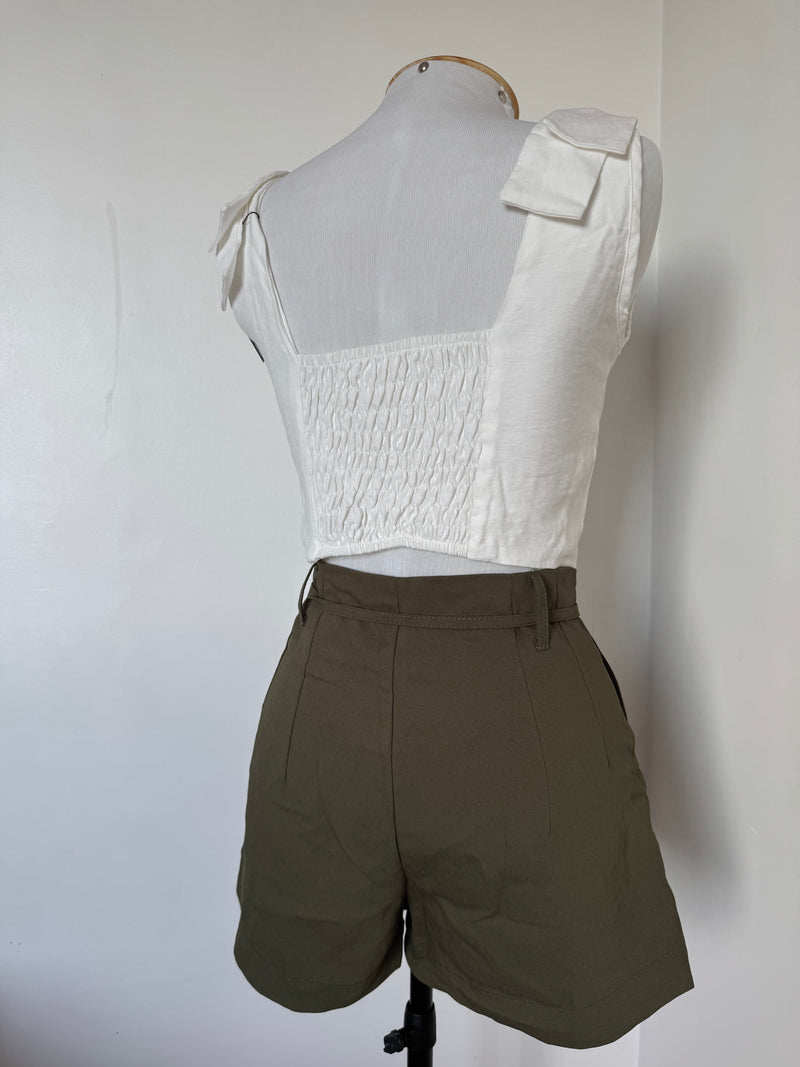 Short Cordinha - Verde