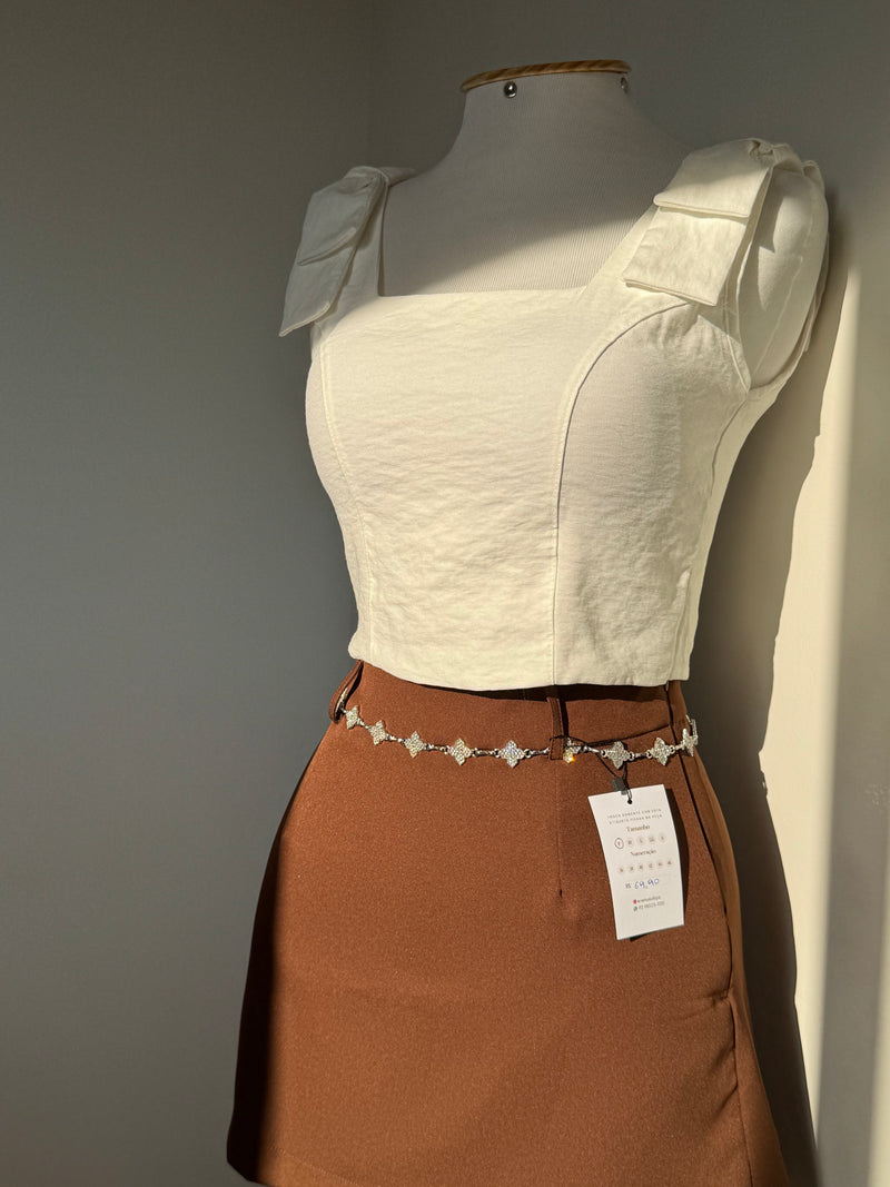 Cropped Bojo Branco