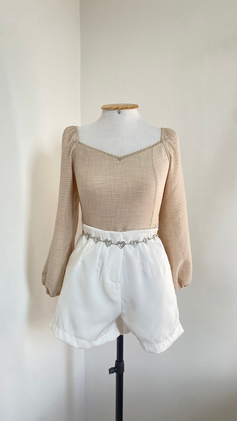 Blusa Manga Longa Bata