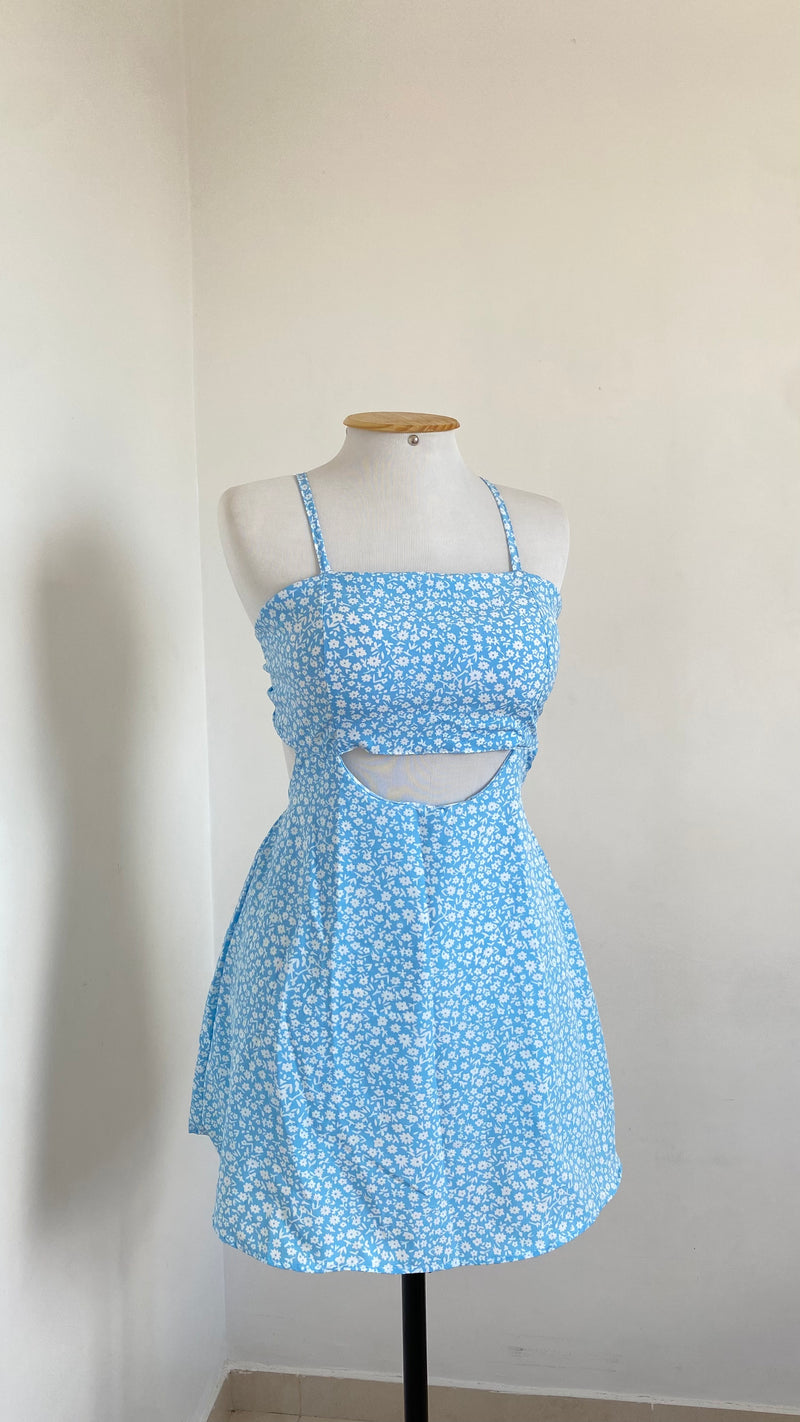 Vestido Camponesa Florido