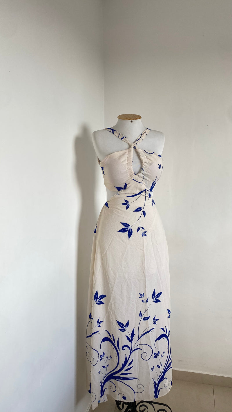 Vestido Longo Pétala
