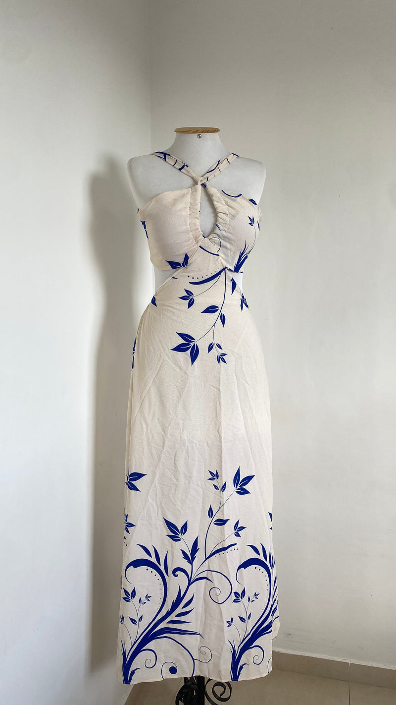 Vestido Longo Pétala